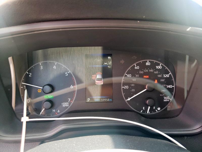 JTDBCMFE7P3007840 - 2023 TOYOTA COROLLA LE SILVER photo 9