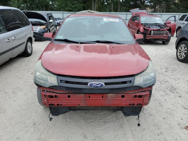 1FAHP3GN7BW199541 - 2011 FORD FOCUS SES RED photo 5