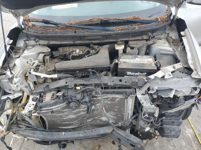 KNMAT2MT2FP558573 - 2015 NISSAN ROGUE S 银色 照片 12