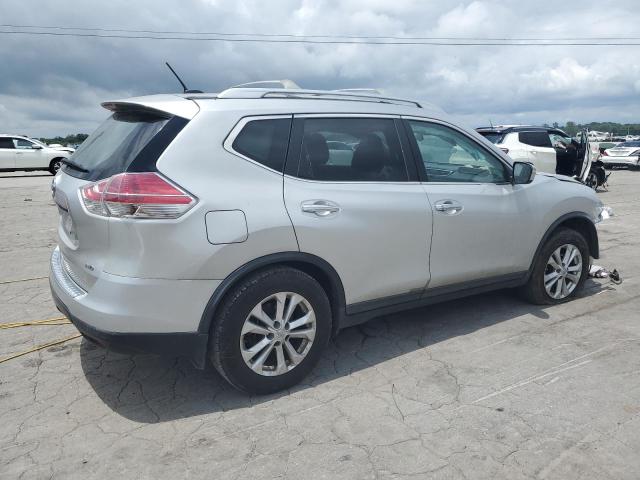 KNMAT2MT2FP558573 - 2015 NISSAN ROGUE S 银色 照片 3