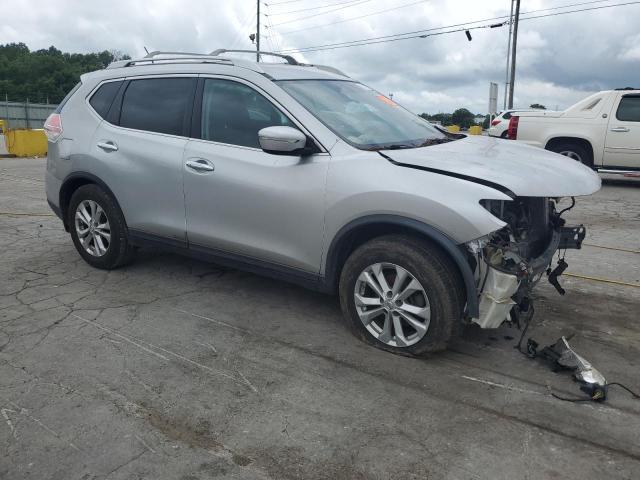 KNMAT2MT2FP558573 - 2015 NISSAN ROGUE S 银色 照片 4