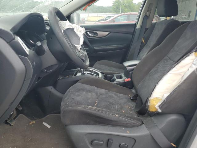 KNMAT2MT2FP558573 - 2015 NISSAN ROGUE S 银色 照片 7