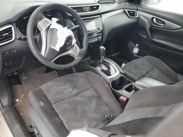 KNMAT2MT2FP558573 - 2015 NISSAN ROGUE S 银色 照片 8