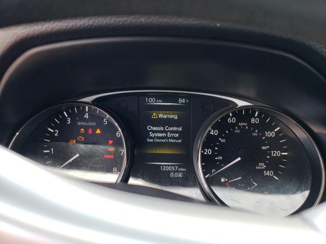 KNMAT2MT2FP558573 - 2015 NISSAN ROGUE S 银色 照片 9