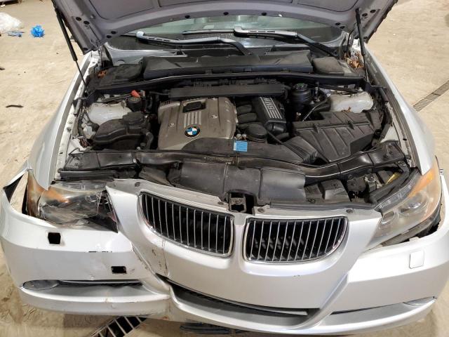 WBAVD335X6KV65269 - 2006 BMW 330 XI SILVER photo 11