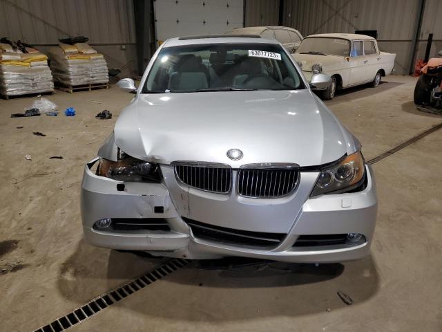 WBAVD335X6KV65269 - 2006 BMW 330 XI SILVER photo 5