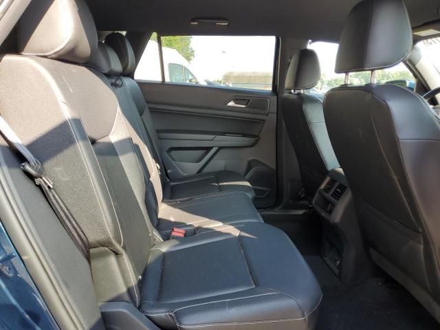 1V24C2CAXLC207246 - 2020 VOLKSWAGEN ATLAS CROS SE Синий фото 10