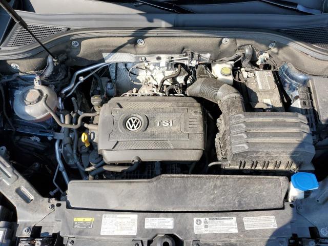 1V24C2CAXLC207246 - 2020 VOLKSWAGEN ATLAS CROS SE Синий фото 11