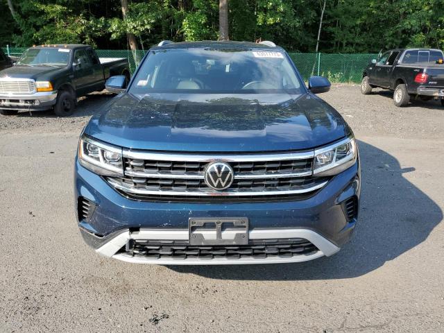 1V24C2CAXLC207246 - 2020 VOLKSWAGEN ATLAS CROS SE BLUE photo 5