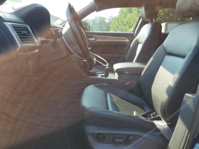 1V24C2CAXLC207246 - 2020 VOLKSWAGEN ATLAS CROS SE Синий фото 7