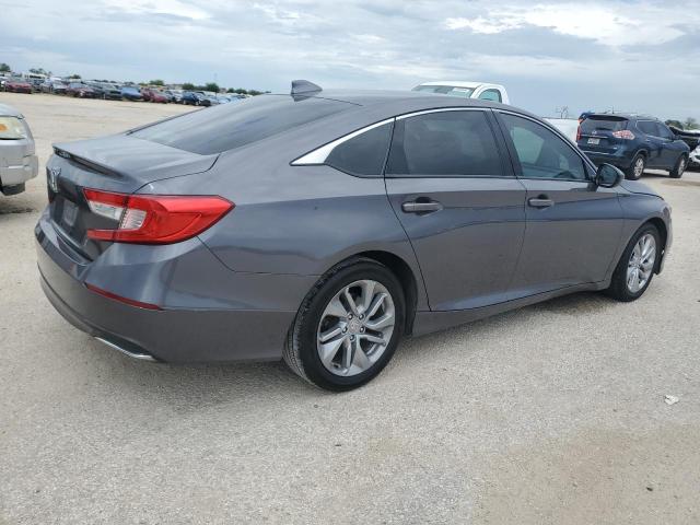 1HGCV1F10KA030005 - 2019 HONDA ACCORD LX GRAY photo 3