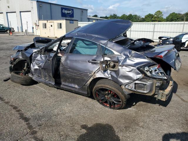 2HGFC2F56HH556127 - 2017 HONDA CIVIC LX GRAY photo 2