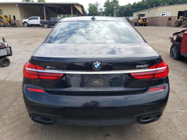 WBA7E4C59KGV28559 - 2019 BMW 740 XI BLACK photo 6