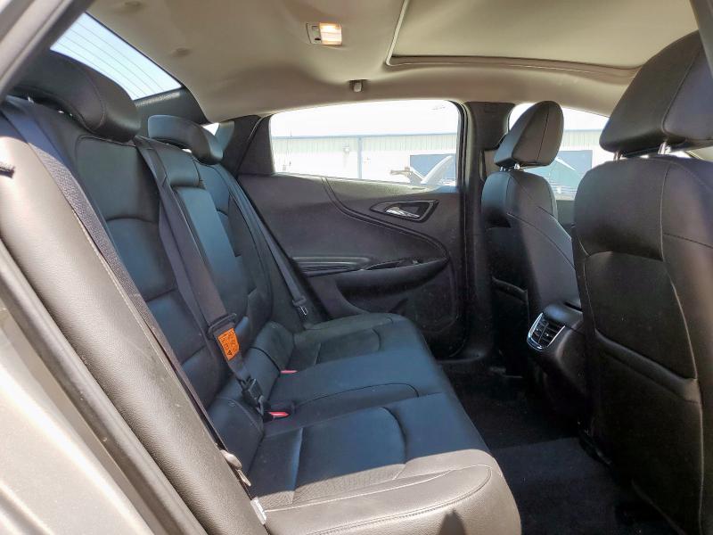 1G1ZH5SX8HF134876 - 2017 CHEVROLET MALIBU PREMIER BROWN photo 10