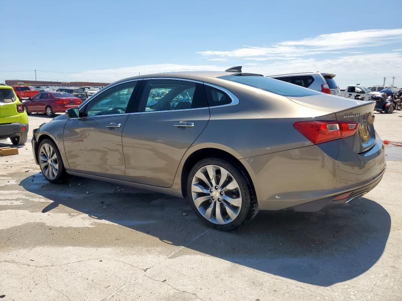 1G1ZH5SX8HF134876 - 2017 CHEVROLET MALIBU PREMIER BROWN photo 2