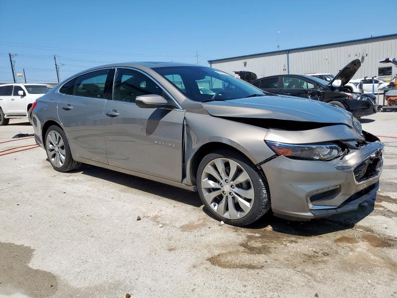 1G1ZH5SX8HF134876 - 2017 CHEVROLET MALIBU PREMIER BROWN photo 4