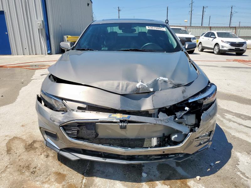 1G1ZH5SX8HF134876 - 2017 CHEVROLET MALIBU PREMIER BROWN photo 5