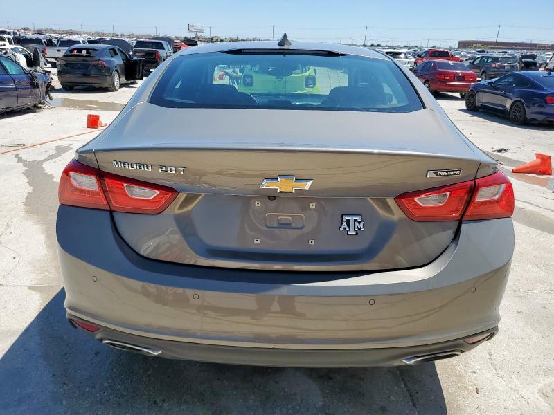 1G1ZH5SX8HF134876 - 2017 CHEVROLET MALIBU PREMIER BROWN photo 6