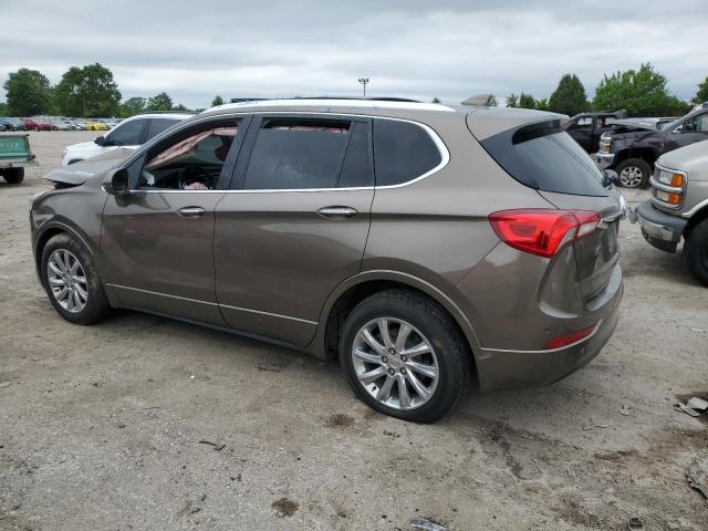 LRBFXCSA6KD146717 - 2019 BUICK ENVISION ESSENCE Qəhvəyi foto 2