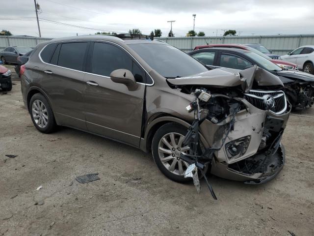 LRBFXCSA6KD146717 - 2019 BUICK ENVISION ESSENCE Qəhvəyi foto 4