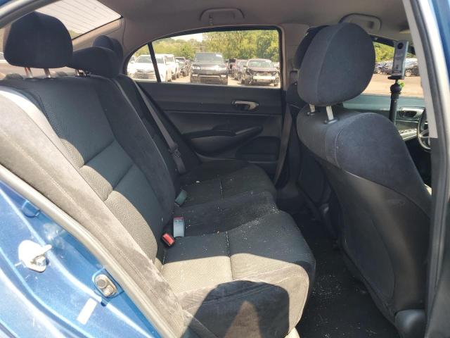 2HGFA1F61AH515869 - 2010 HONDA CIVIC LX-S 蓝色 照片 10