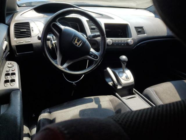 2HGFA1F61AH515869 - 2010 HONDA CIVIC LX-S 蓝色 照片 8