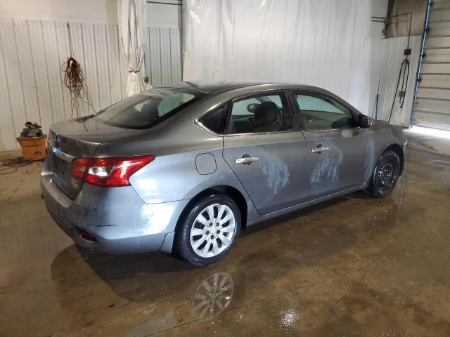 3N1AB7AP1GY226473 - 2016 NISSAN SENTRA S GRAY photo 3