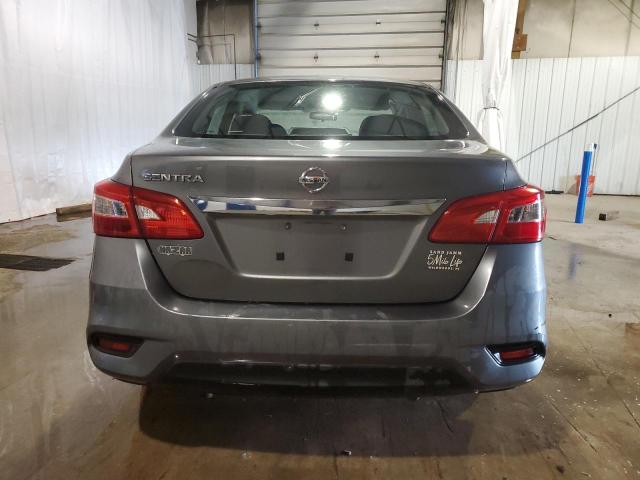 3N1AB7AP1GY226473 - 2016 NISSAN SENTRA S GRAY photo 6