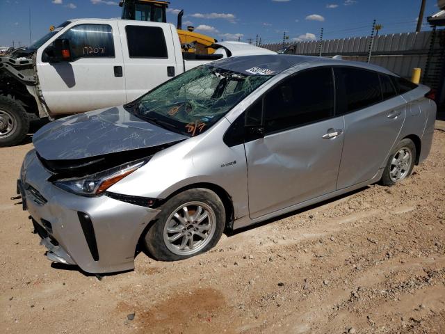 JTDKARFU6L3114723 - 2020 TOYOTA PRIUS L SILVER photo 1