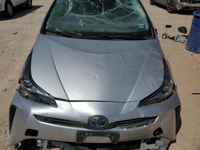 JTDKARFU6L3114723 - 2020 TOYOTA PRIUS L SILVER photo 11