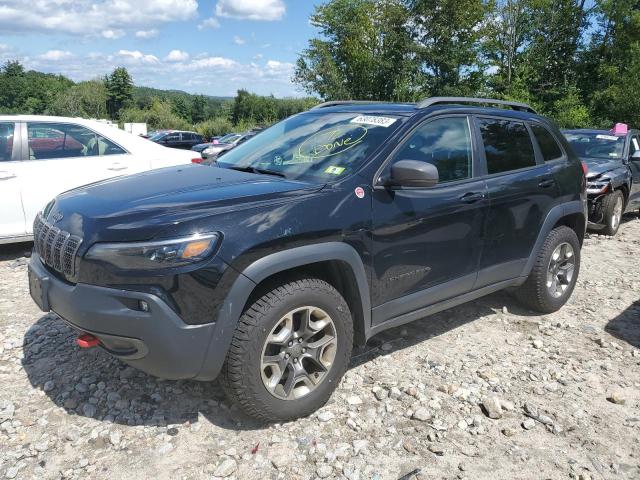 1C4PJMBX9KD153856 - 2019 JEEP CHEROKEE TRAILHAWK Qara foto 1