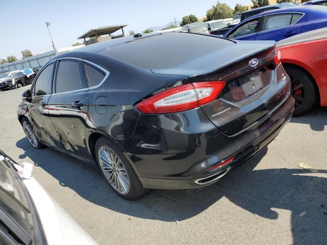 3FA6P0H93DR361159 - 2013 FORD FUSION SE BLACK photo 2