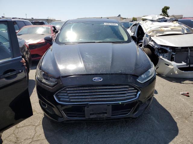 3FA6P0H93DR361159 - 2013 FORD FUSION SE BLACK photo 5