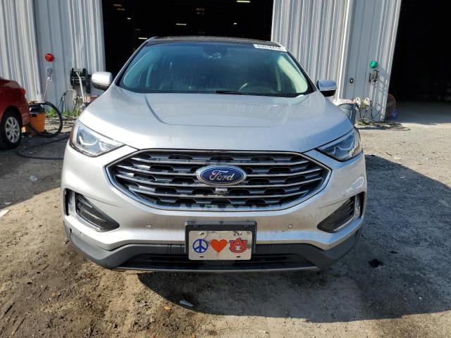 2FMPK4K96KBC23474 - 2019 FORD EDGE TITANIUM SILVER photo 5