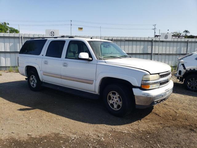 1GNFK16Z84J311473 - 2004 CHEVROLET SUBURBAN K1500 WHITE photo 4