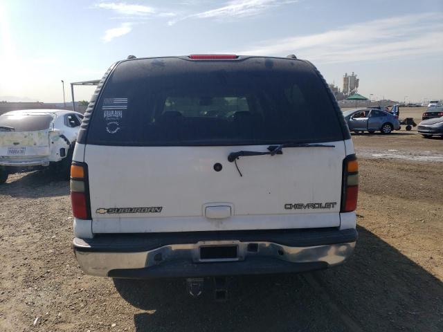 1GNFK16Z84J311473 - 2004 CHEVROLET SUBURBAN K1500 WHITE photo 6