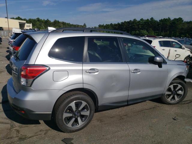 JF2SJARC4HH551247 - 2017 SUBARU FORESTER 2.5I LIMITED SILVER photo 3