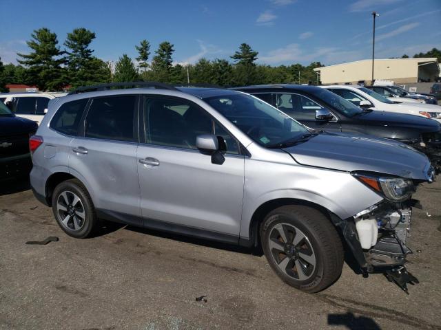 JF2SJARC4HH551247 - 2017 SUBARU FORESTER 2.5I LIMITED SILVER photo 4