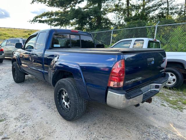 5TEUU42N55Z118624 - 2005 TOYOTA TACOMA ACCESS CAB ლურჯი ფოტო 3