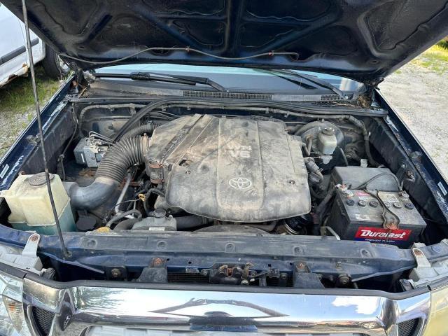 5TEUU42N55Z118624 - 2005 TOYOTA TACOMA ACCESS CAB ლურჯი ფოტო 7