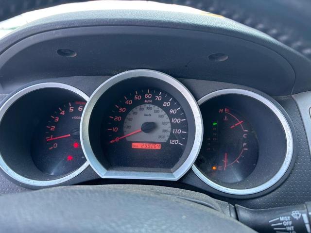 5TEUU42N55Z118624 - 2005 TOYOTA TACOMA ACCESS CAB ლურჯი ფოტო 8