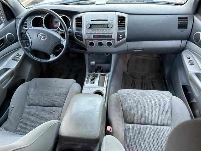 5TEUU42N55Z118624 - 2005 TOYOTA TACOMA ACCESS CAB ლურჯი ფოტო 9