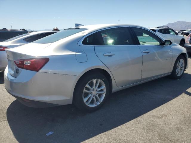 1G1ZE5ST3GF296595 - 2016 CHEVROLET MALIBU LT SILVER photo 3