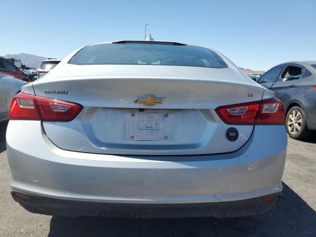 1G1ZE5ST3GF296595 - 2016 CHEVROLET MALIBU LT SILVER photo 6
