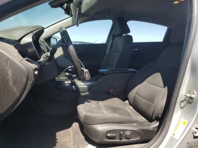 1G1ZE5ST3GF296595 - 2016 CHEVROLET MALIBU LT SILVER photo 7