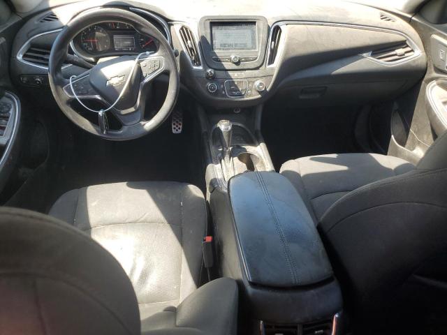 1G1ZE5ST3GF296595 - 2016 CHEVROLET MALIBU LT SILVER photo 8