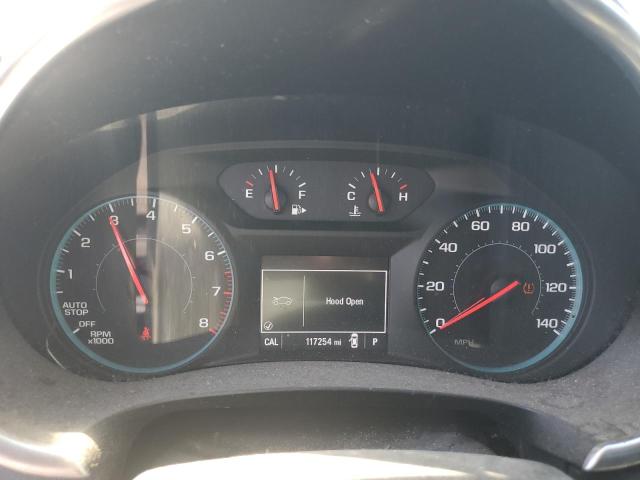 1G1ZE5ST3GF296595 - 2016 CHEVROLET MALIBU LT SILVER photo 9