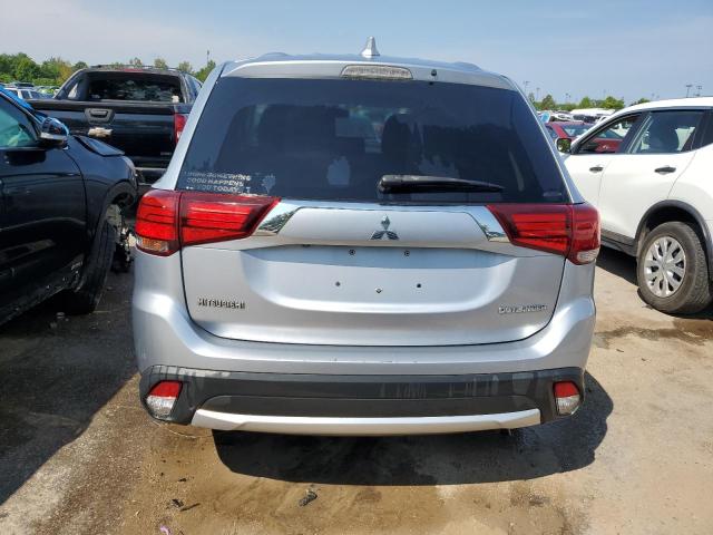 JA4AZ2A32HZ051662 - 2017 MITSUBISHI OUTLANDER ES SILVER photo 6