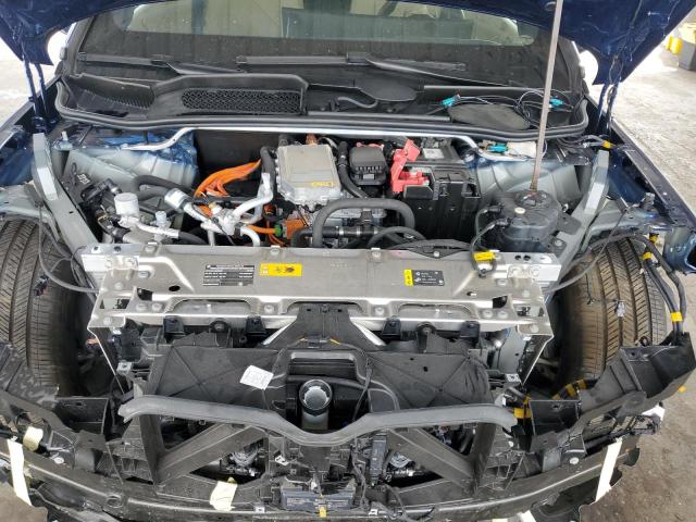 WB523CF06SCT81441 - 2025 BMW IX XDRIVE50 BLUE photo 11