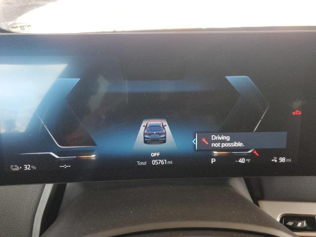 WB523CF06SCT81441 - 2025 BMW IX XDRIVE50 BLUE photo 9